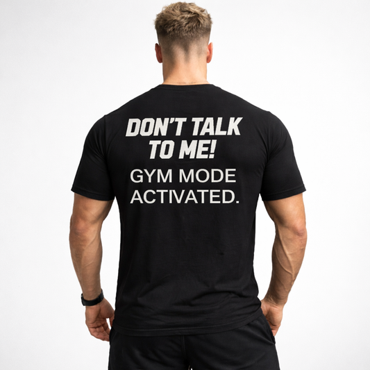 DON'T TALK TO ME –  Oversized Shirt