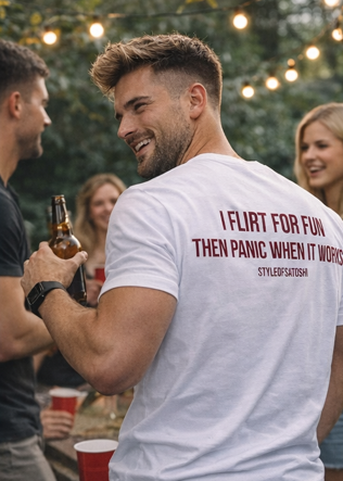 I FLIRT FOR FUN - Premium T-Shirt