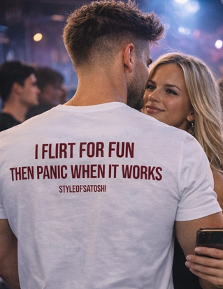 I FLIRT FOR FUN - Premium T-Shirt