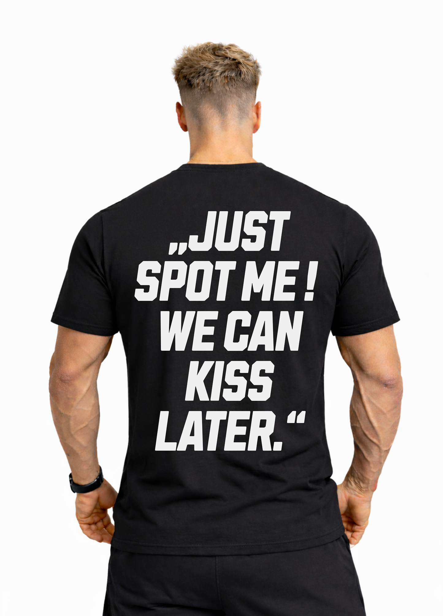 Gym Crush Shirt – „Just Spot Me“ Edition
