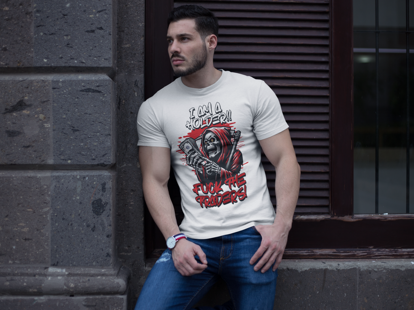 I am a Holder - HigherBlanks Premium T-Shirt