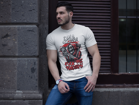 I am a Holder - HigherBlanks Premium T-Shirt