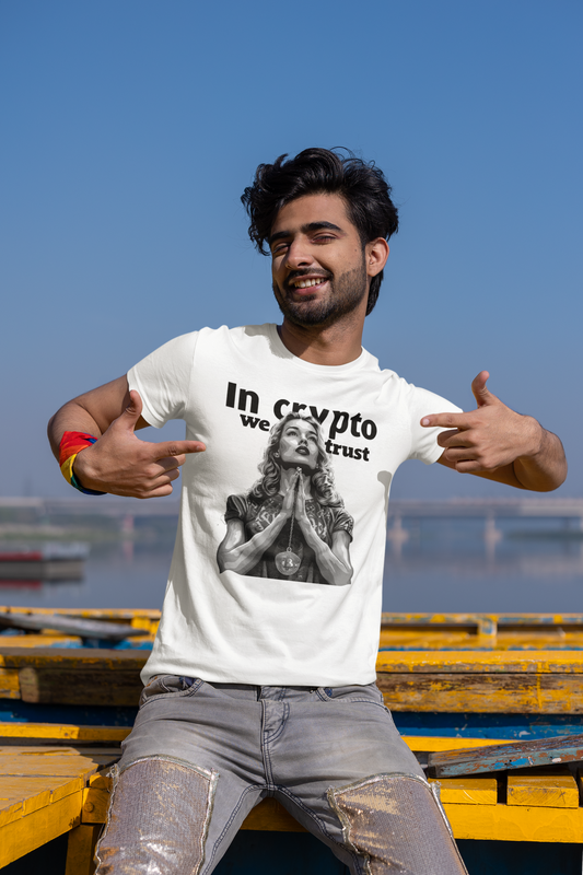 In Crypto we trust - Premium Organic Shirt
