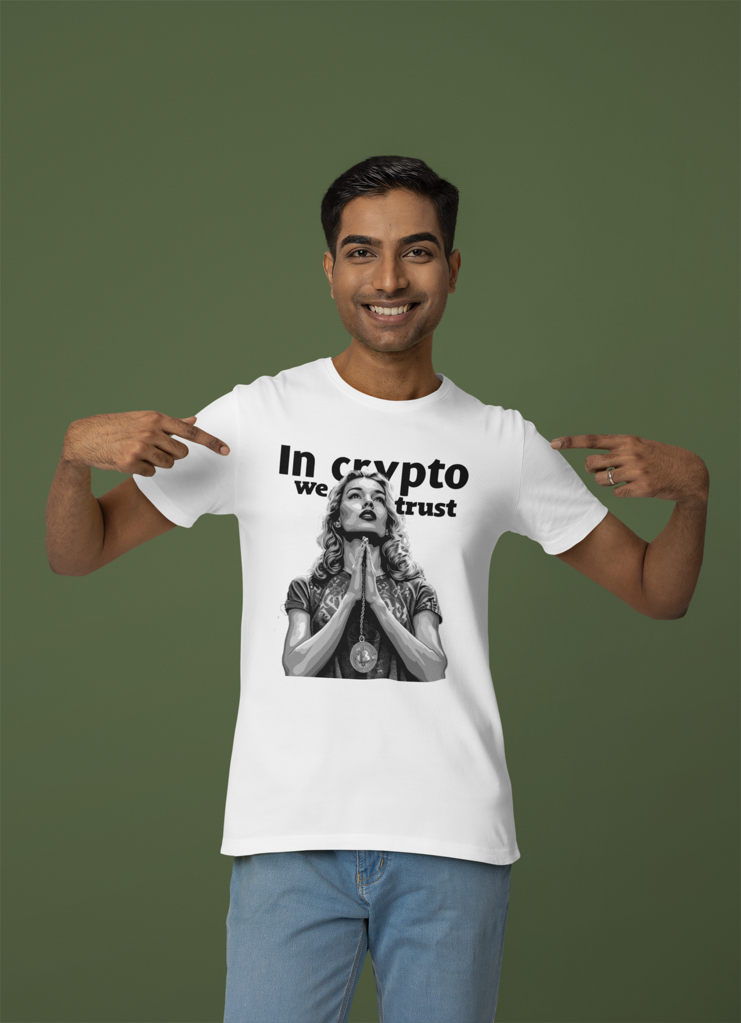 In Crypto we trust - Premium Organic Shirt