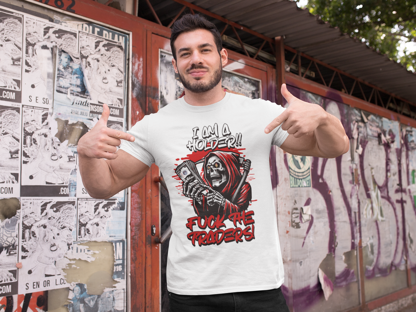 I am a Holder - HigherBlanks Premium T-Shirt
