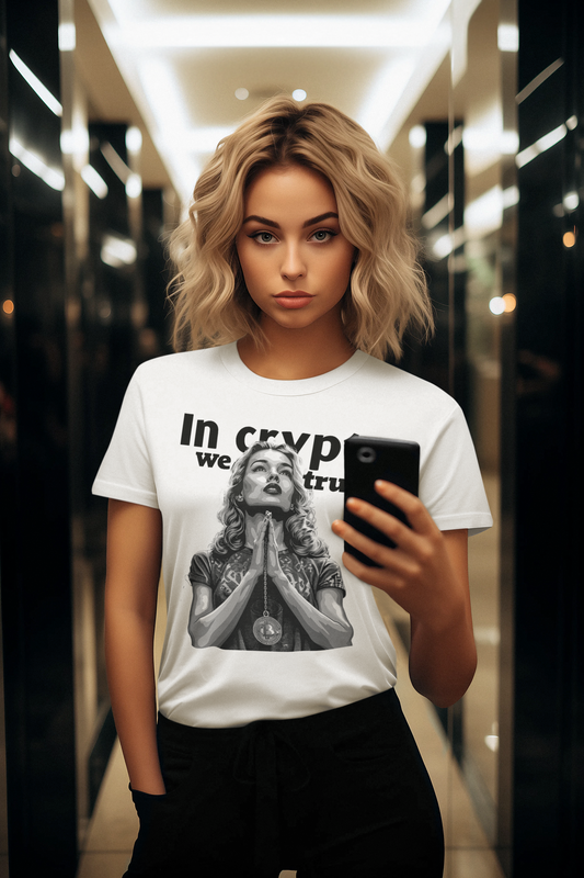 In Crypto we trust - Premium Organic Shirt Women